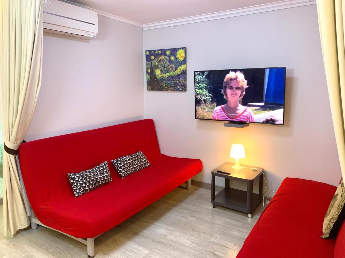 Camp Nou, Europa Fira - Modern Two-Bedroom Apartment With Heating L’Hospitalet de Llobregat Exterior foto
